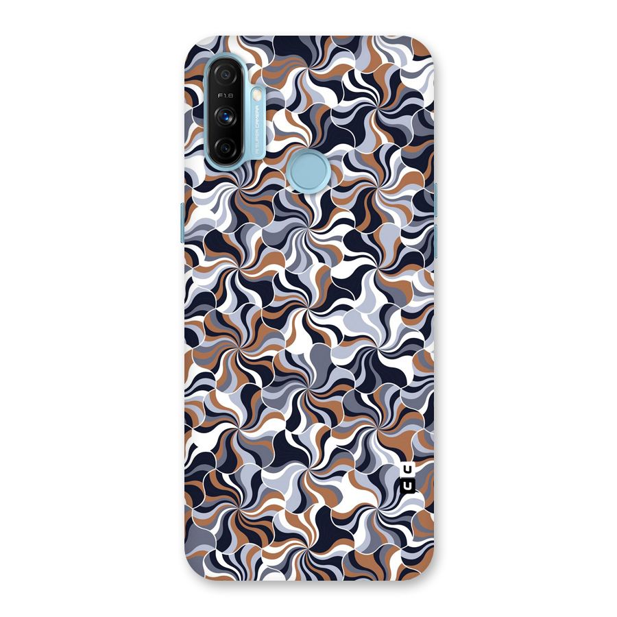 Multicolor Swirls Back Case for Realme Narzo 20A