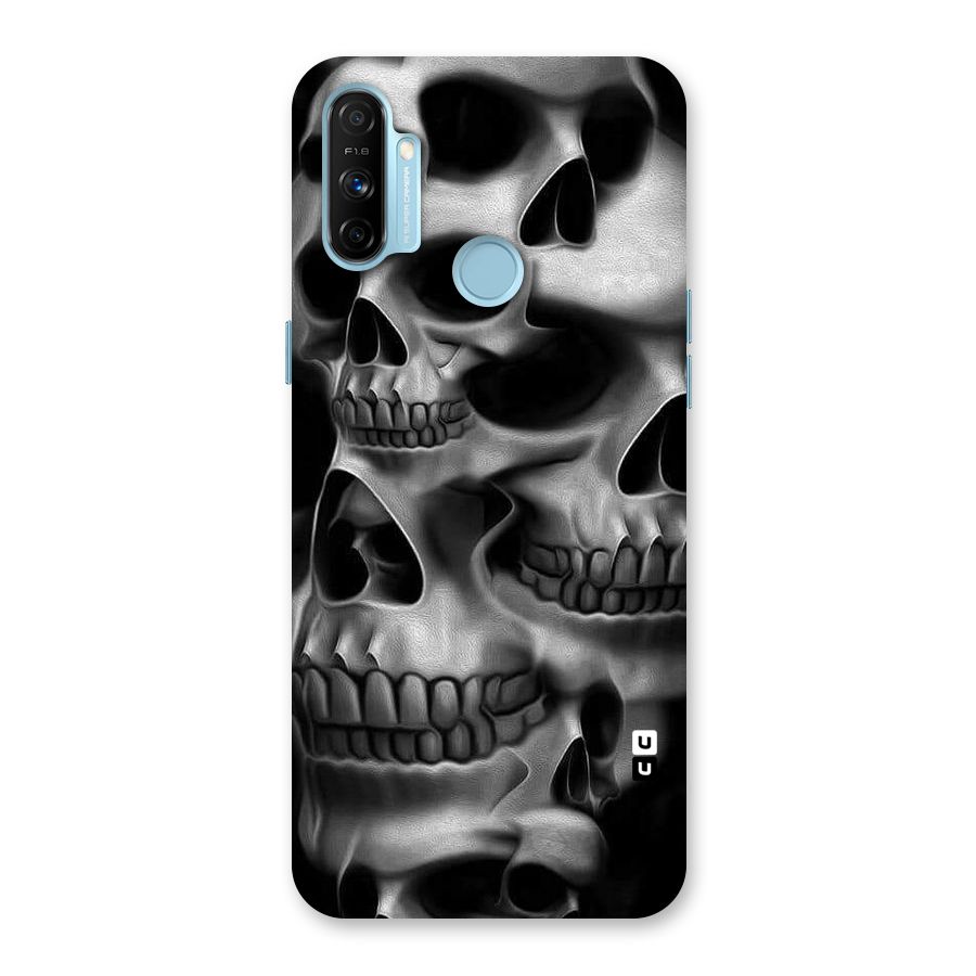 Multiple Skulls Back Case for Realme Narzo 20A