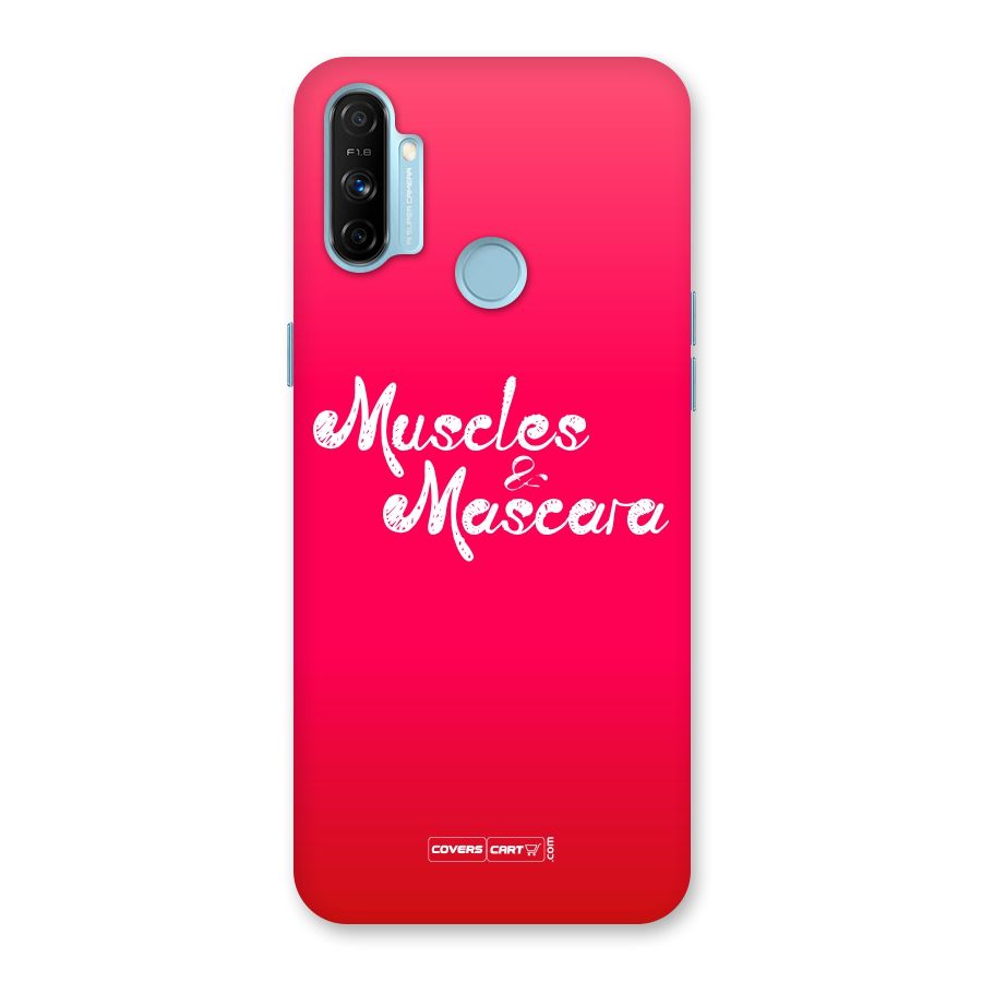 Muscles and Mascara Back Case for Realme Narzo 20A