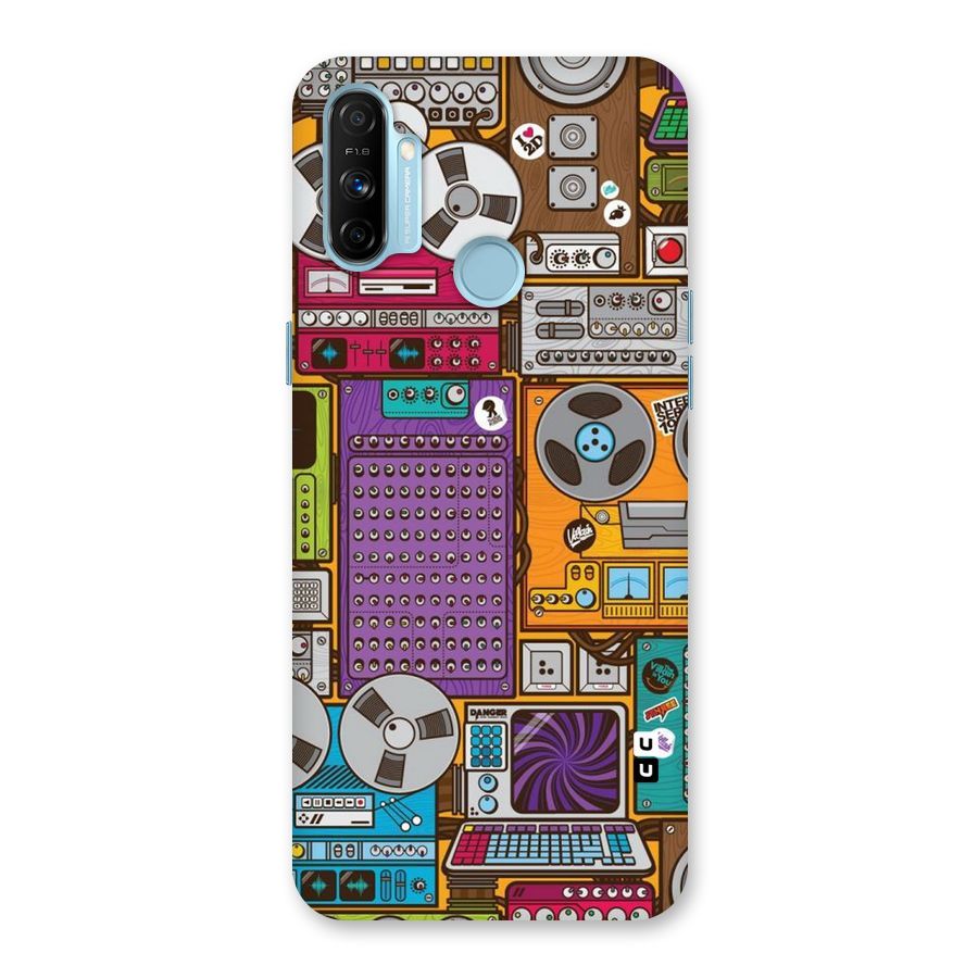 Music Decks Back Case for Realme Narzo 20A