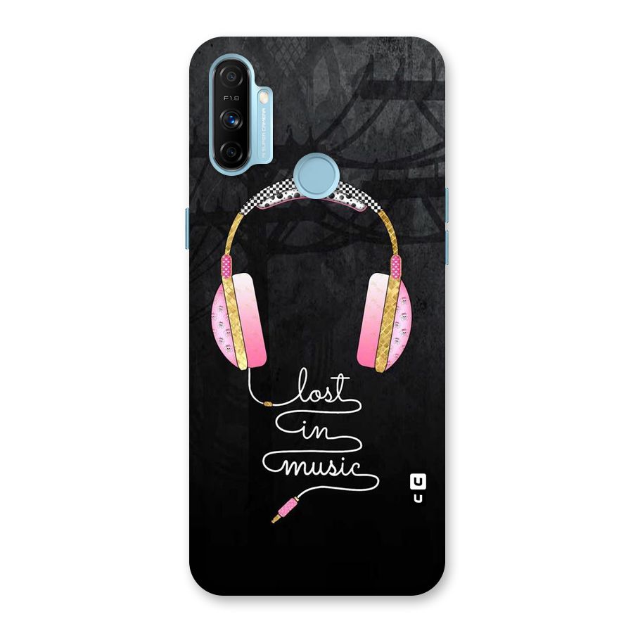 Music Lost Back Case for Realme Narzo 20A