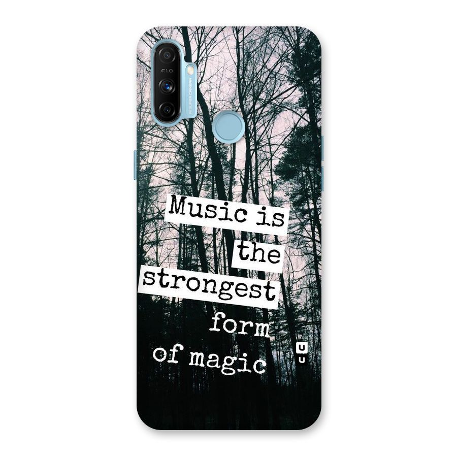Music Magic Back Case for Realme Narzo 20A
