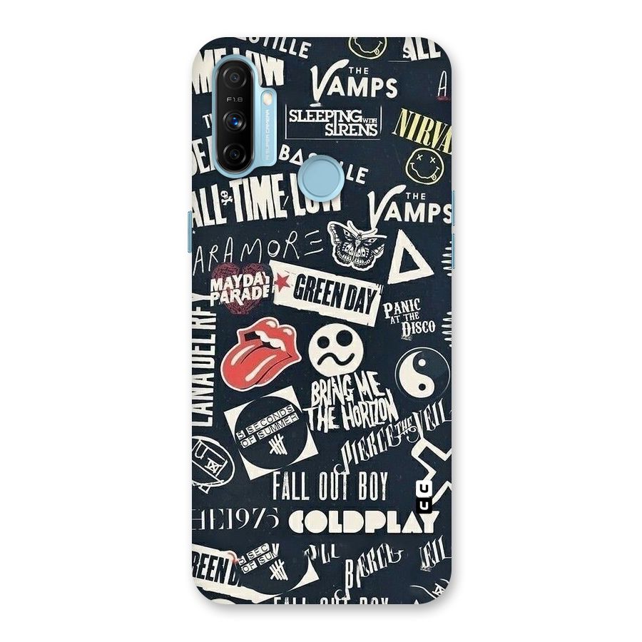 Music My Paradise Back Case for Realme Narzo 20A