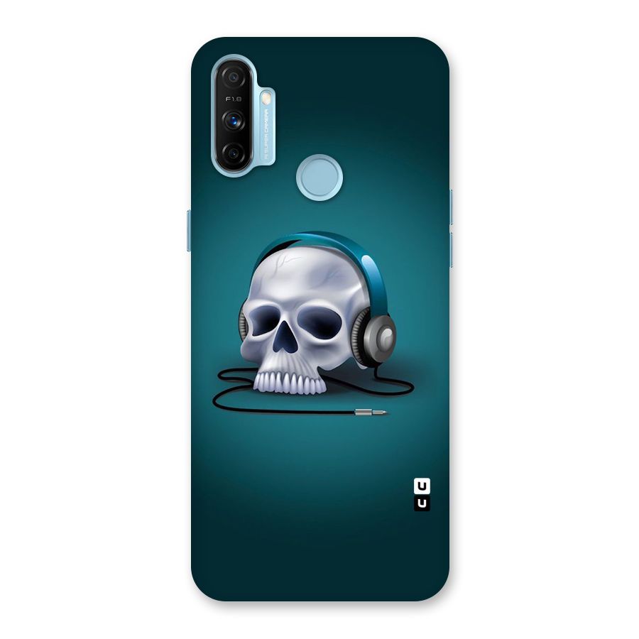 Music Skull Back Case for Realme Narzo 20A