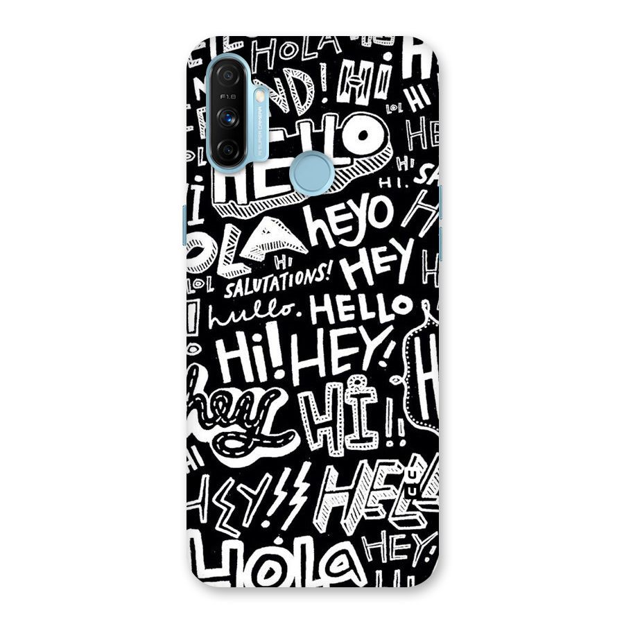 My Friend Back Case for Realme Narzo 20A