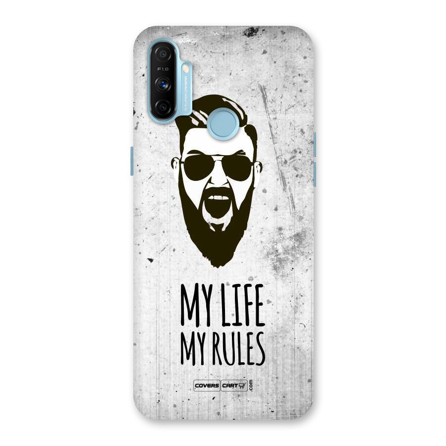 My Life My Rules Back Case for Realme Narzo 20A
