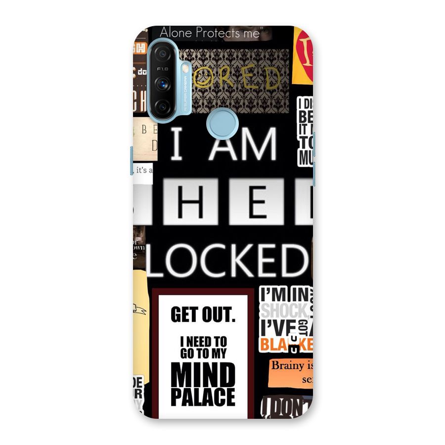 Mystery Pattern Back Case for Realme Narzo 20A