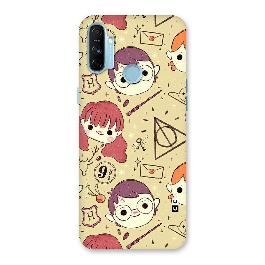 Nerds Back Case for Realme Narzo 20A