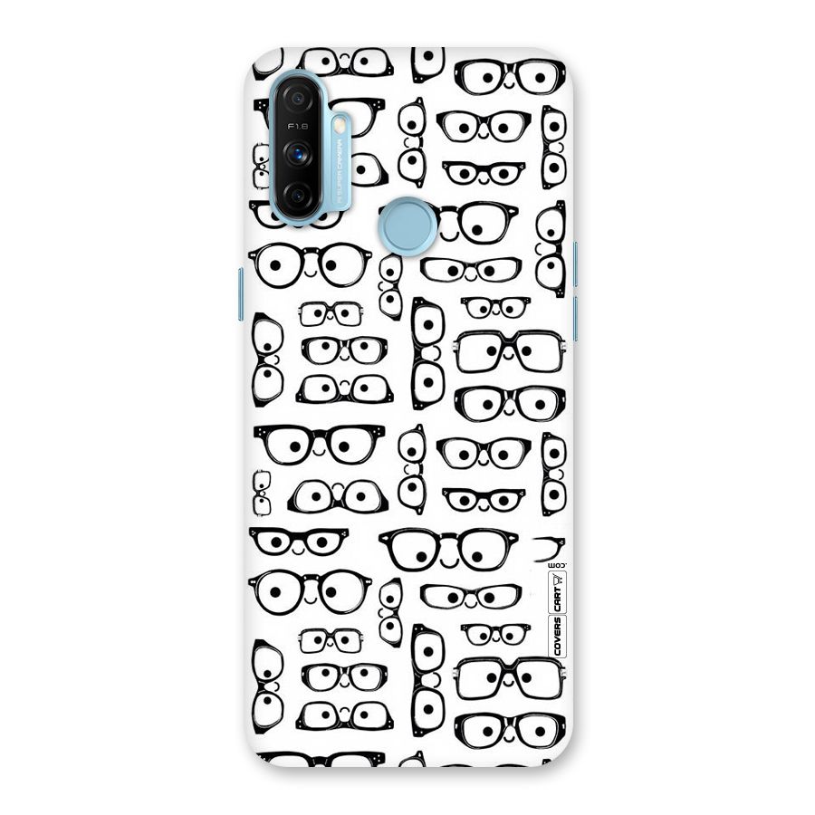 Nerdy Specs Back Case for Realme Narzo 20A