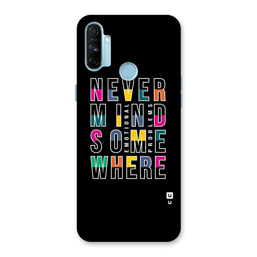 Nevermind Somewhere Back Case for Realme Narzo 20A