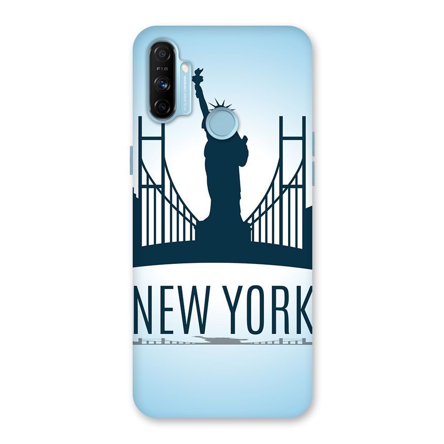 New York Skyline Back Case for Realme Narzo 20A