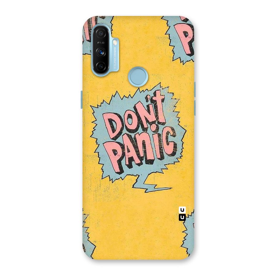 No Panic Back Case for Realme Narzo 20A