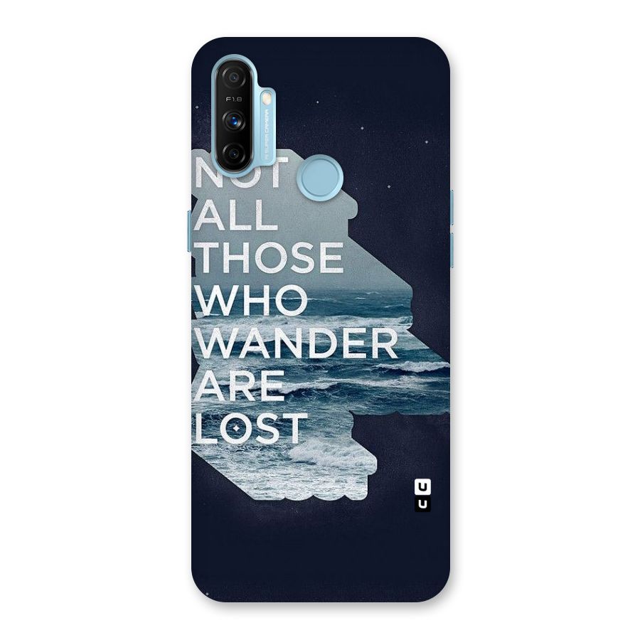 Not Lost Back Case for Realme Narzo 20A