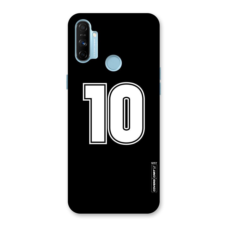 Number 10 Back Case for Realme Narzo 20A