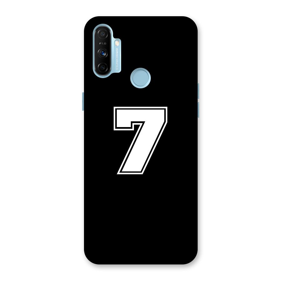 Number 7 Back Case for Realme Narzo 20A