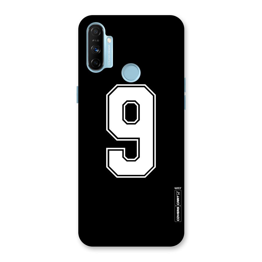 Number 9 Back Case for Realme Narzo 20A