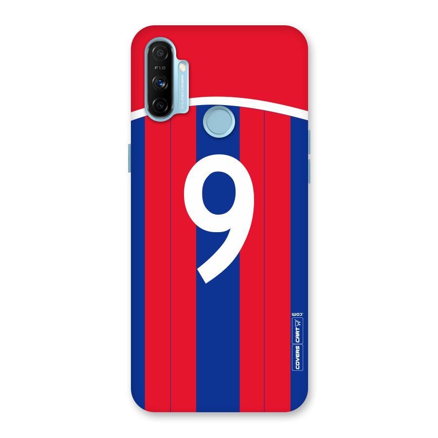 Number 9 Jersey Back Case for Realme Narzo 20A