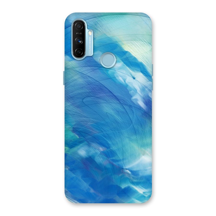 Ocean Mist Back Case for Realme Narzo 20A