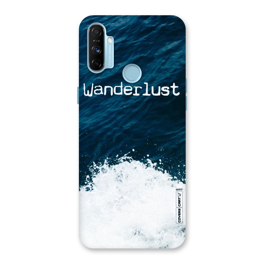 Ocean Wanderlust Back Case for Realme Narzo 20A