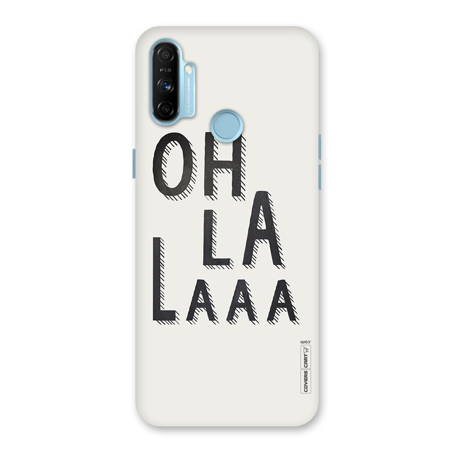 Oh La La Back Case for Realme Narzo 20A