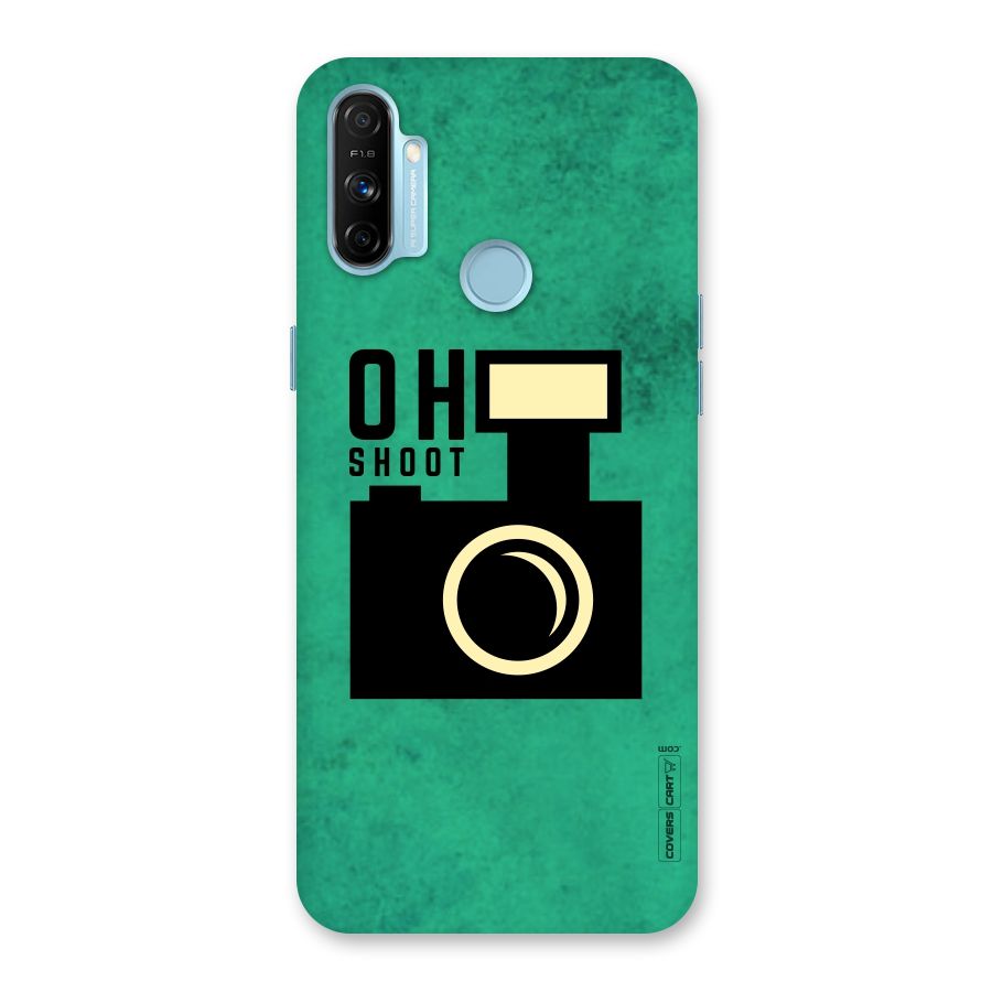 Oh Shoot Back Case for Realme Narzo 20A