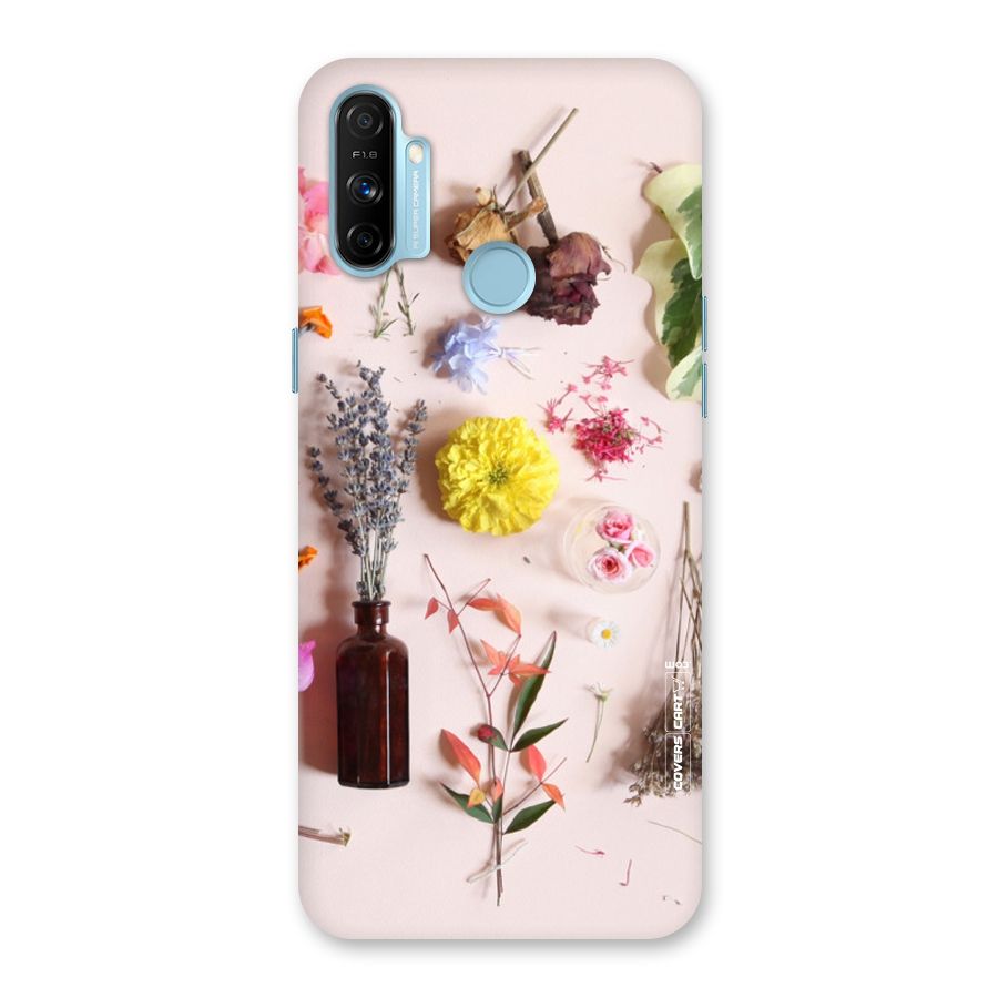 Old Petals Back Case for Realme Narzo 20A
