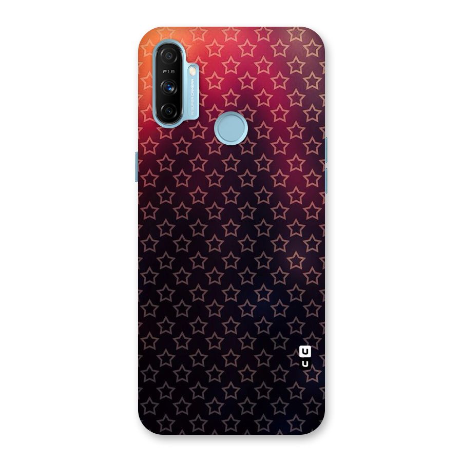 Ombre Stars Back Case for Realme Narzo 20A