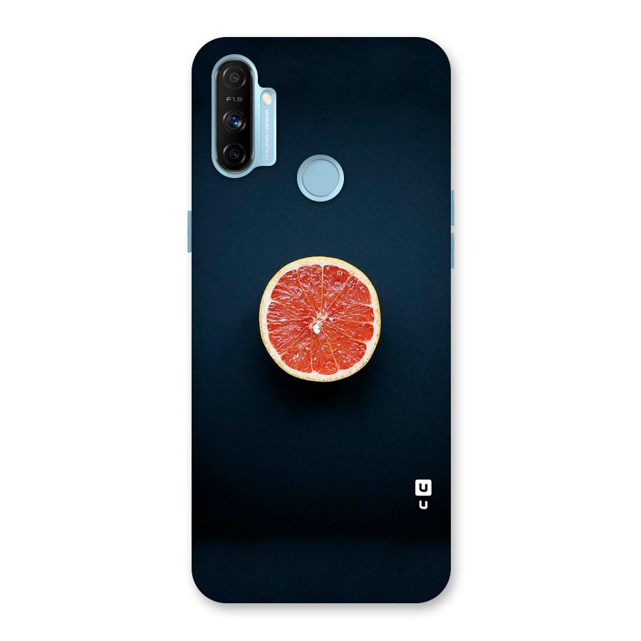 Orange Design Back Case for Realme Narzo 20A