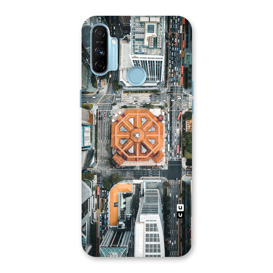 Orange Dome Back Case for Realme Narzo 20A