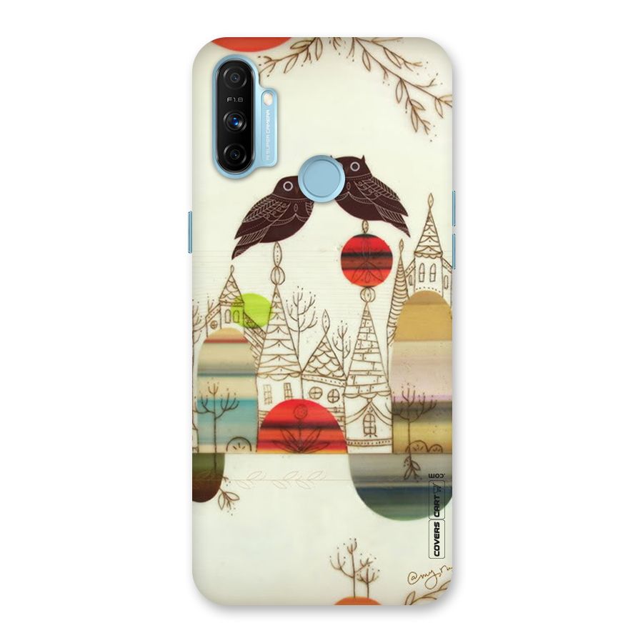 Owl Art Back Case for Realme Narzo 20A