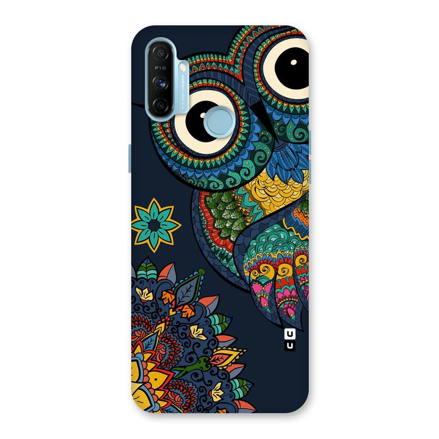 Owl Eyes Back Case for Realme Narzo 20A