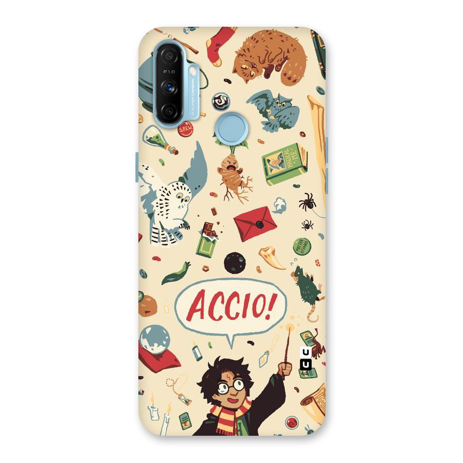 Owl Letter Back Case for Realme Narzo 20A
