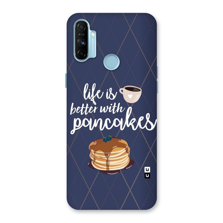 Pancake Life Back Case for Realme Narzo 20A