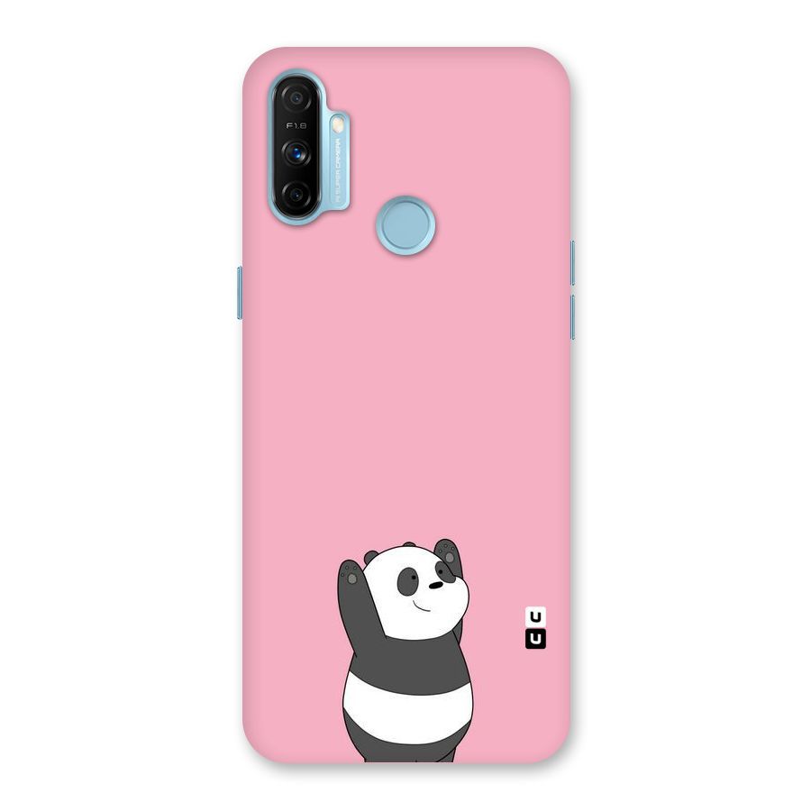 Panda Handsup Back Case for Realme Narzo 20A