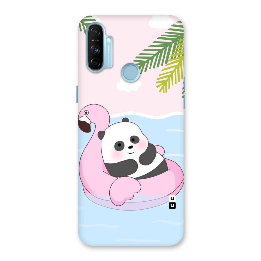 Panda Swim Back Case for Realme Narzo 20A