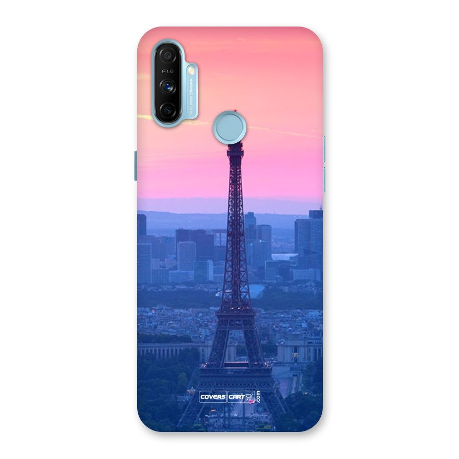 Paris Tower Back Case for Realme Narzo 20A