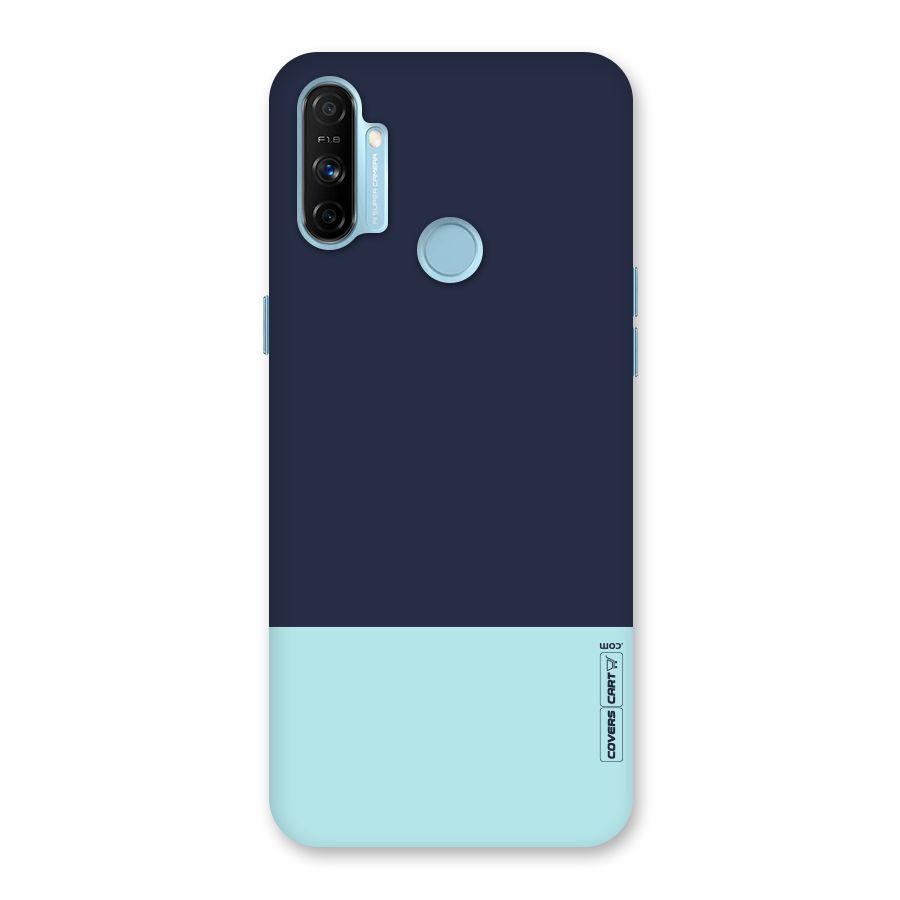 Pastel Blues Back Case for Realme Narzo 20A