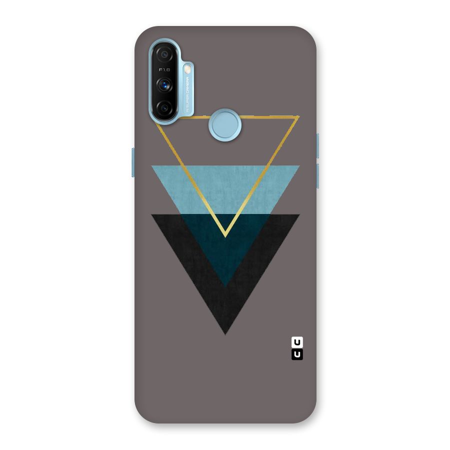 Pastel Triangle Back Case for Realme Narzo 20A