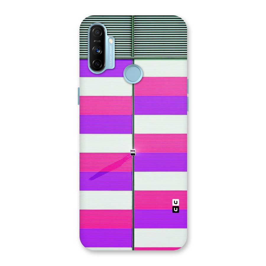 Patterns City Back Case for Realme Narzo 20A
