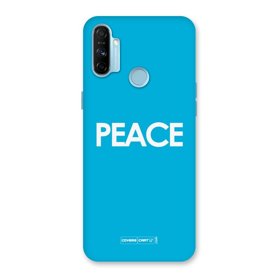 Peace Back Case for Realme Narzo 20A