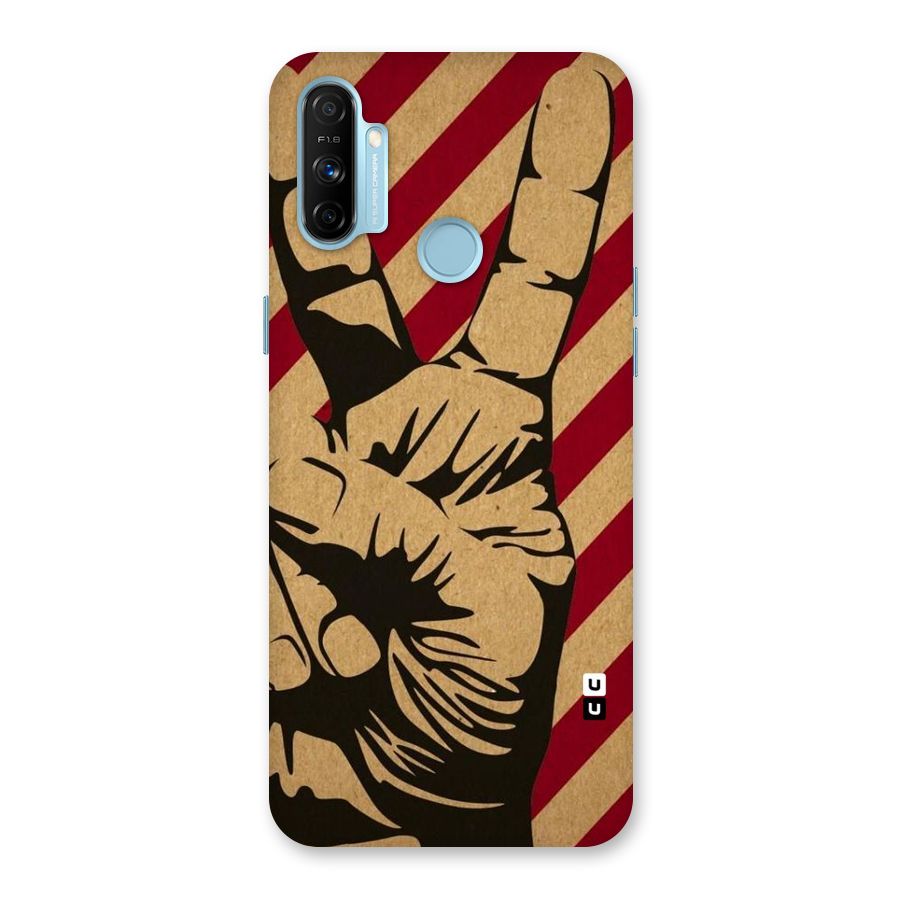 Peace Stripes Back Case for Realme Narzo 20A