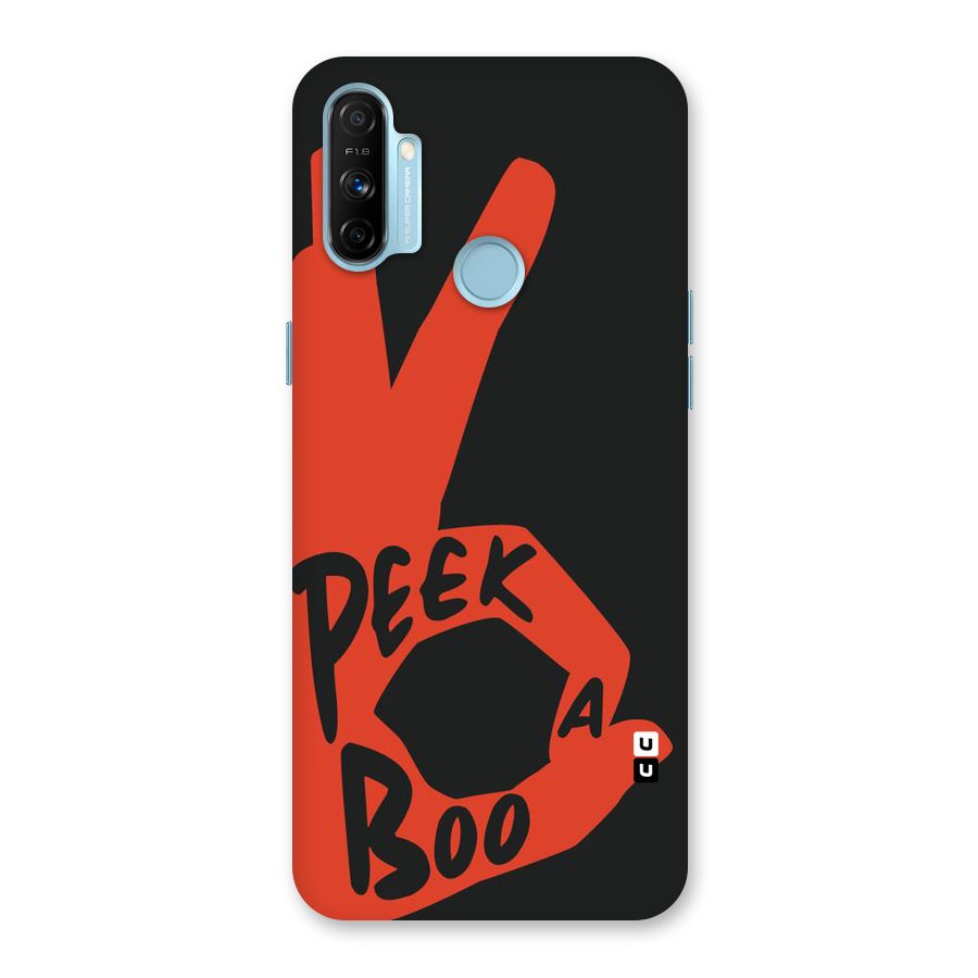 Peek-a-boo Back Case for Realme Narzo 20A
