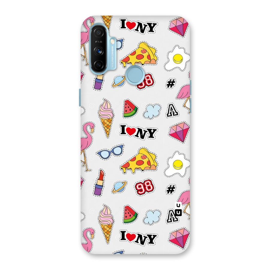 Personnel Quirk Back Case for Realme Narzo 20A