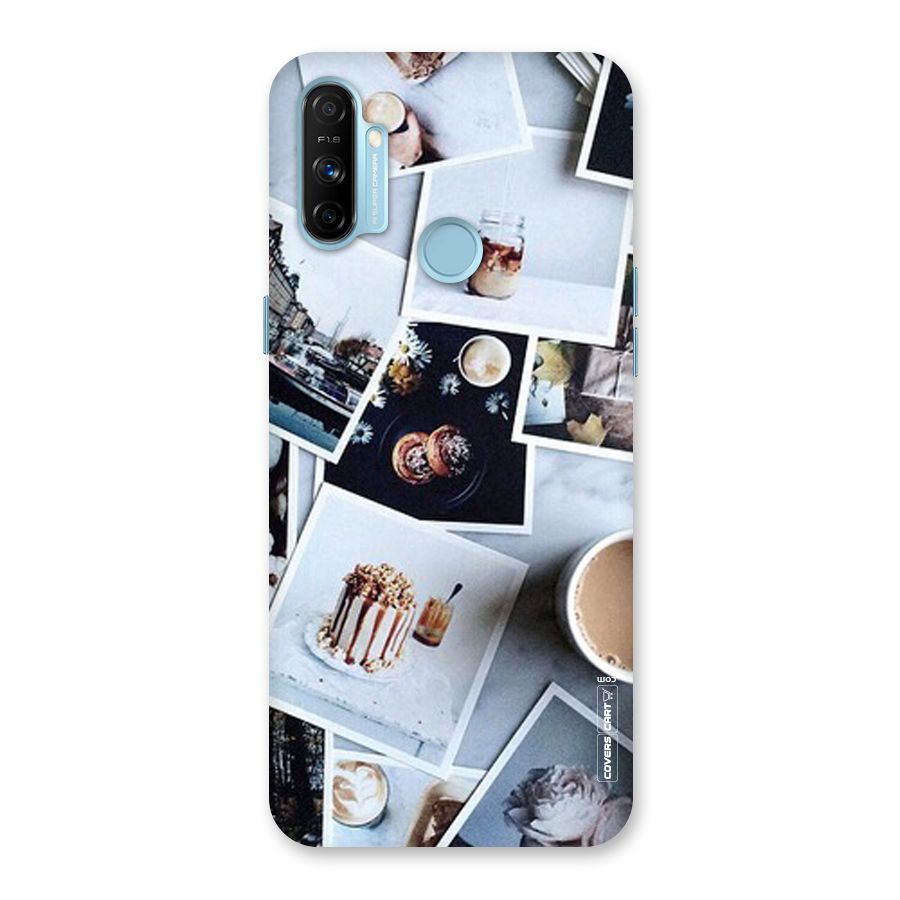 Pictures Coffee Back Case for Realme Narzo 20A