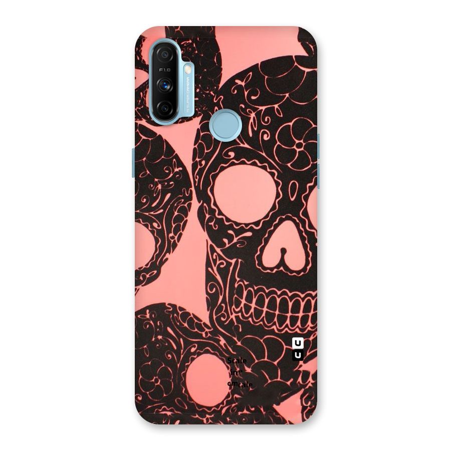 Pink Head Back Case for Realme Narzo 20A
