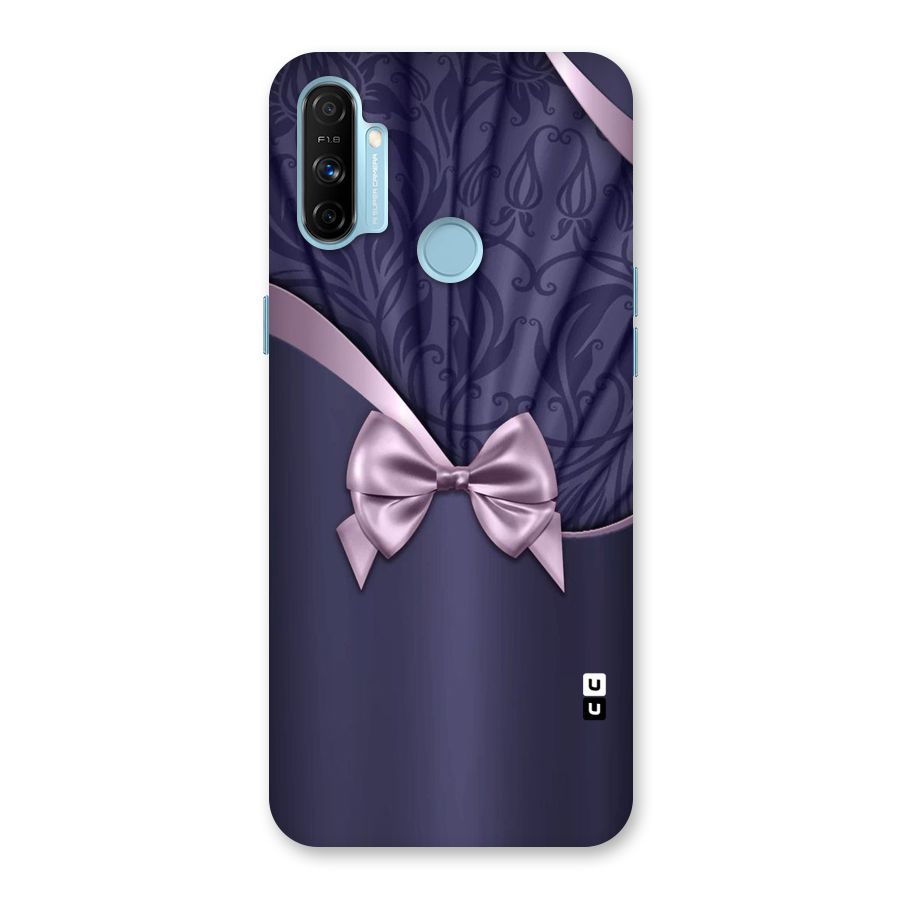 Pink Ribbon Back Case for Realme Narzo 20A