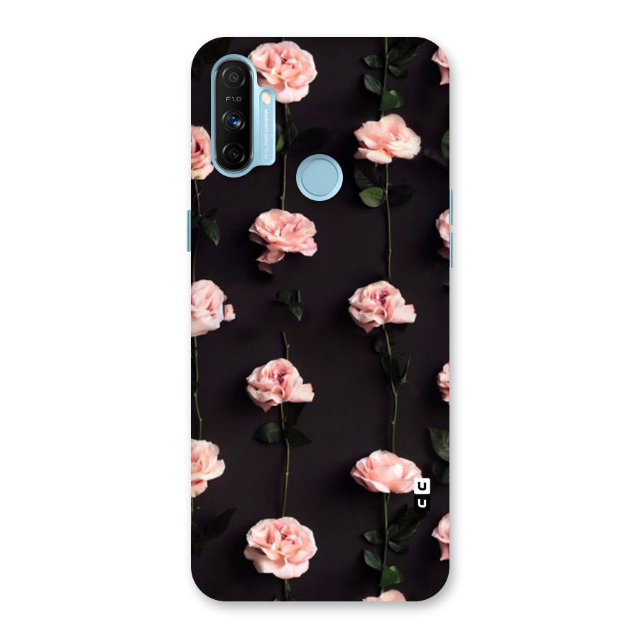 Pink Roses Back Case for Realme Narzo 20A