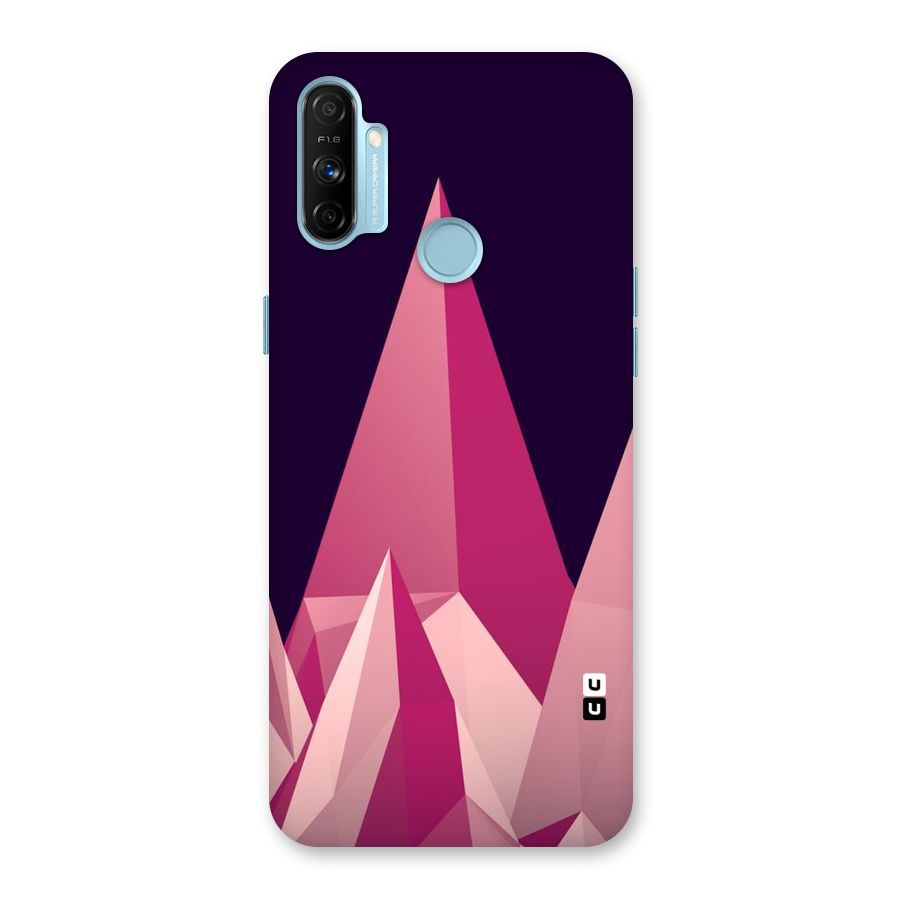 Pink Sharp Back Case for Realme Narzo 20A