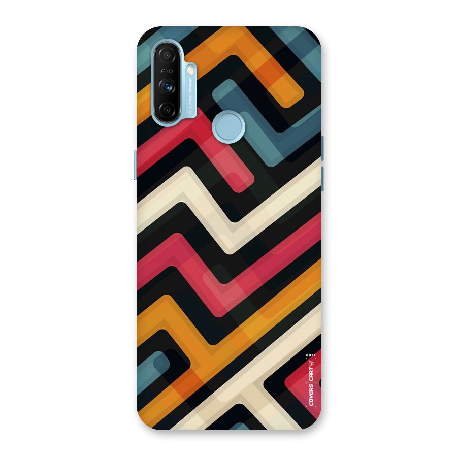 Pipelines Back Case for Realme Narzo 20A
