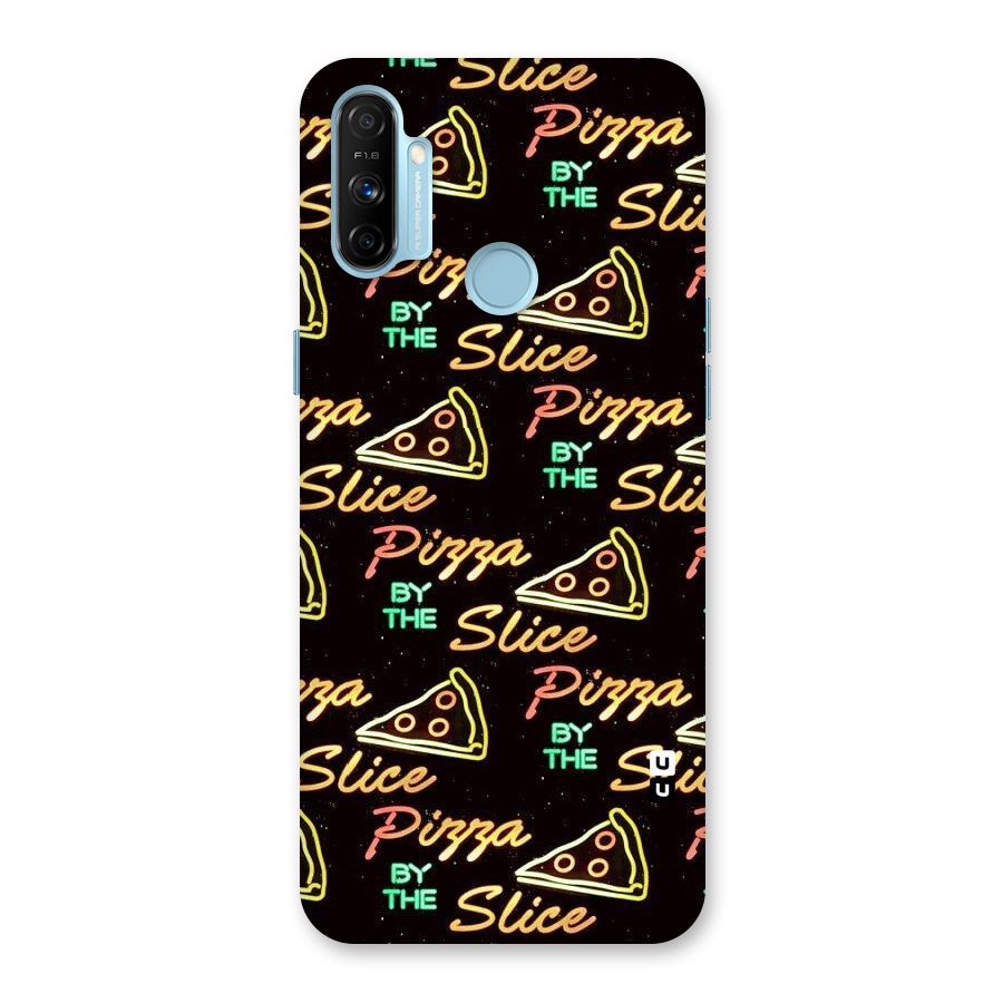 Pizza By Slice Back Case for Realme Narzo 20A